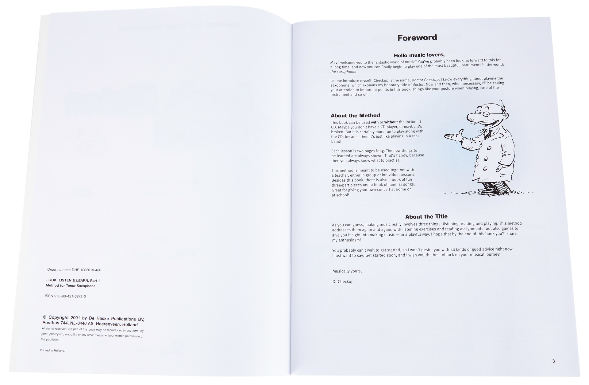 MS Look, Listen & Learn 1 - Tenor Saxophone (obrázek 3)