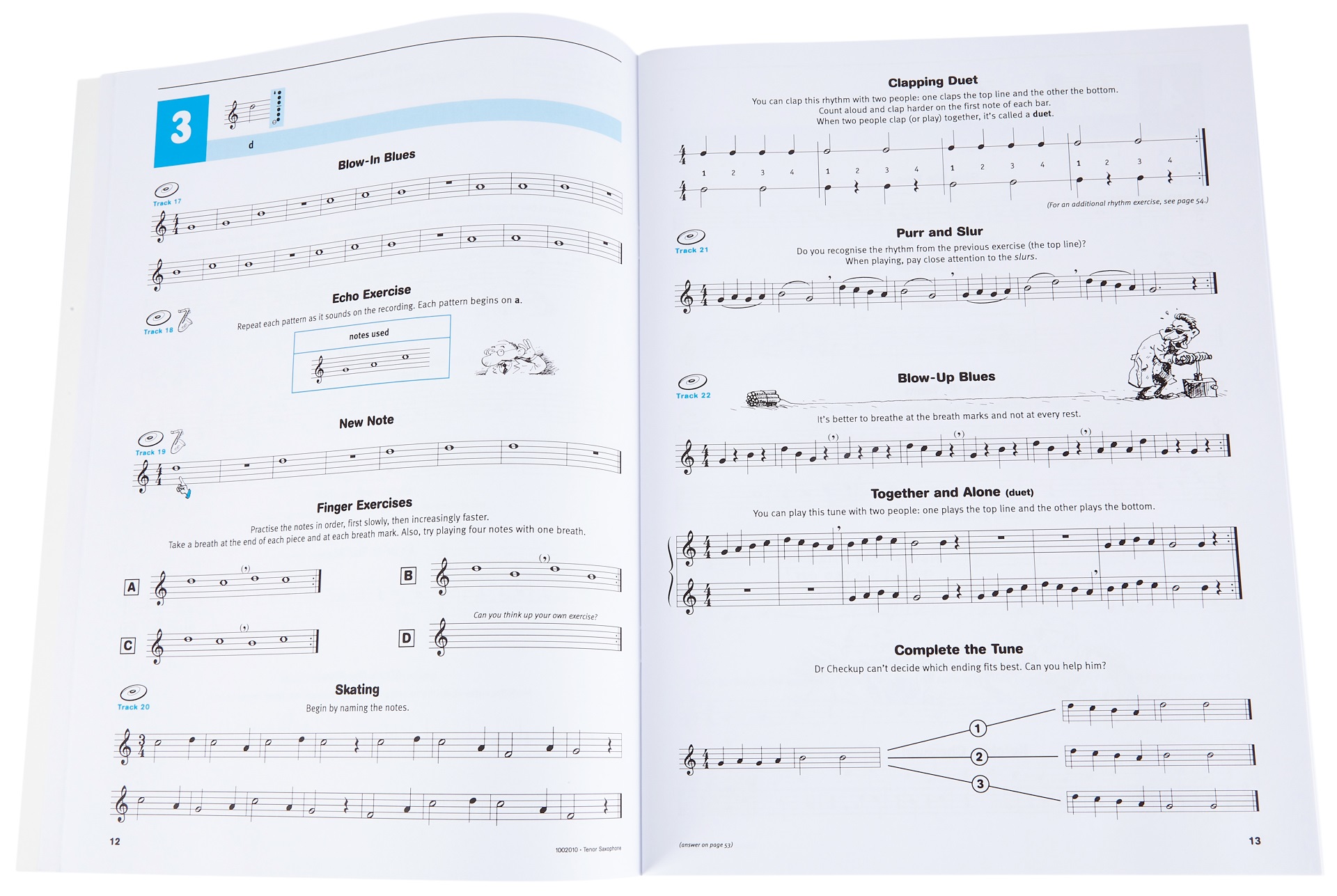MS Look, Listen & Learn 1 - Tenor Saxophone (obrázek 4)