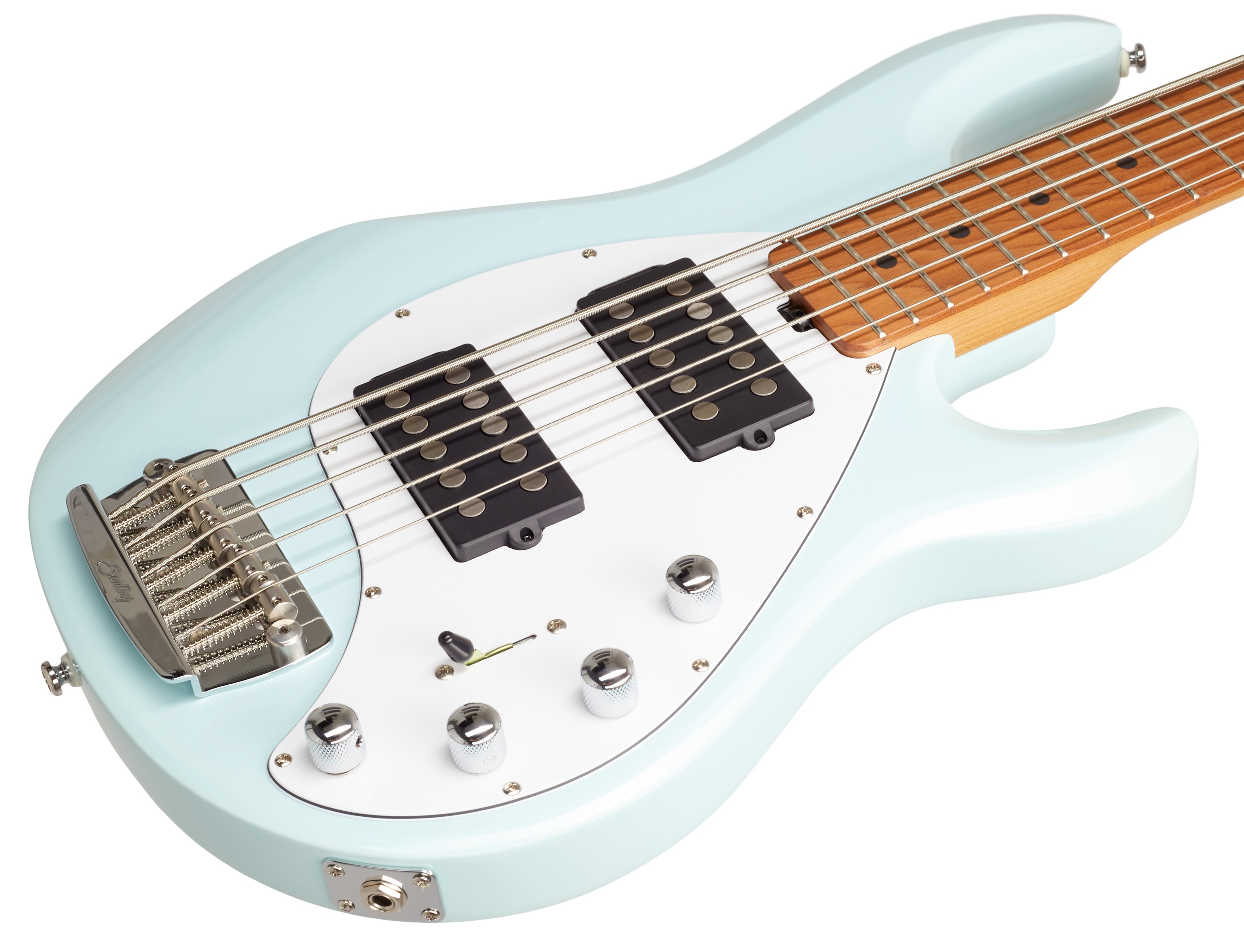Sterling by Music Man StingRay5 HH Daphne Blue Limited (obrázek 3)