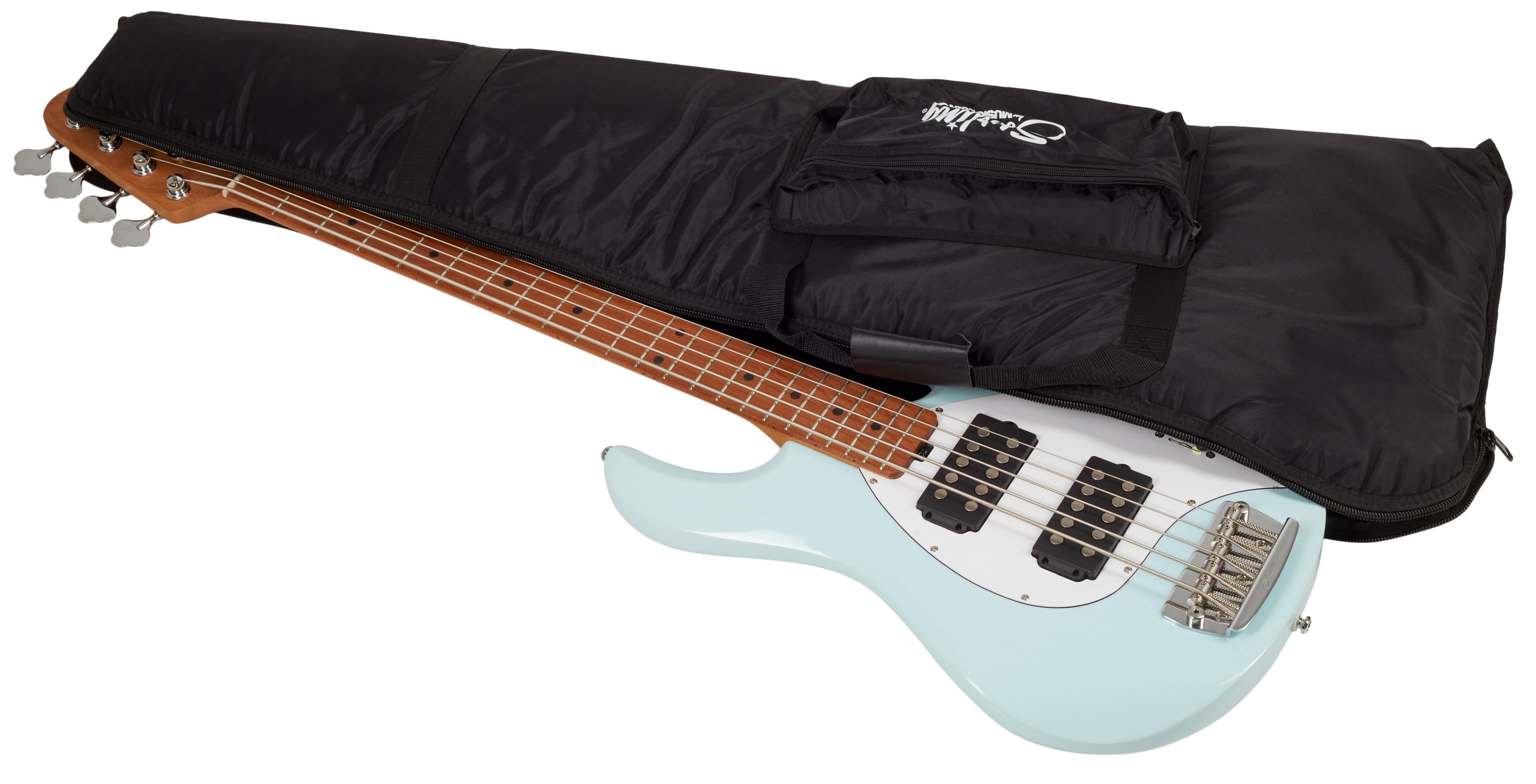 Sterling by Music Man StingRay5 HH Daphne Blue Limited (obrázek 6)