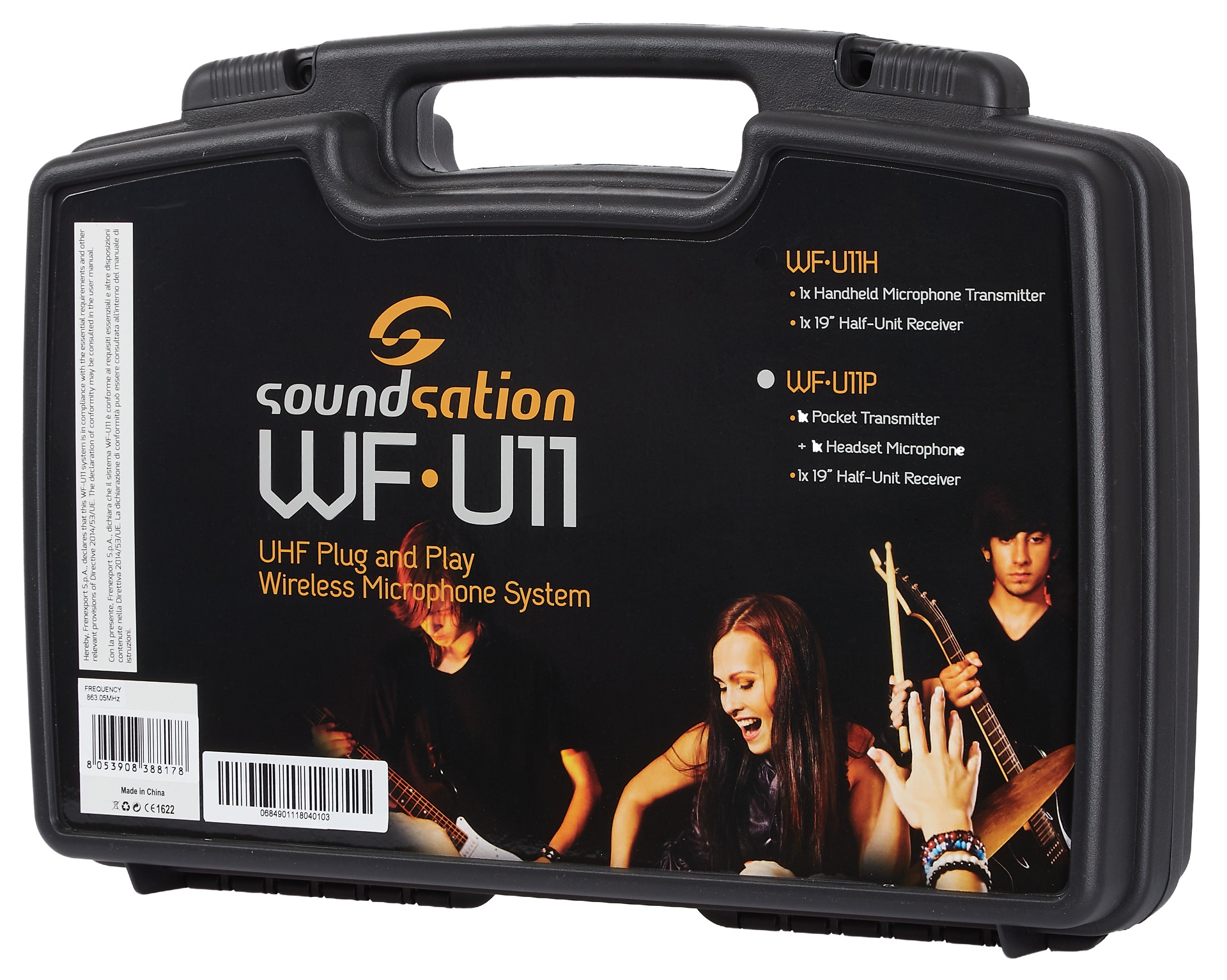 Soundsation WF-U11HA (obrázek 5)