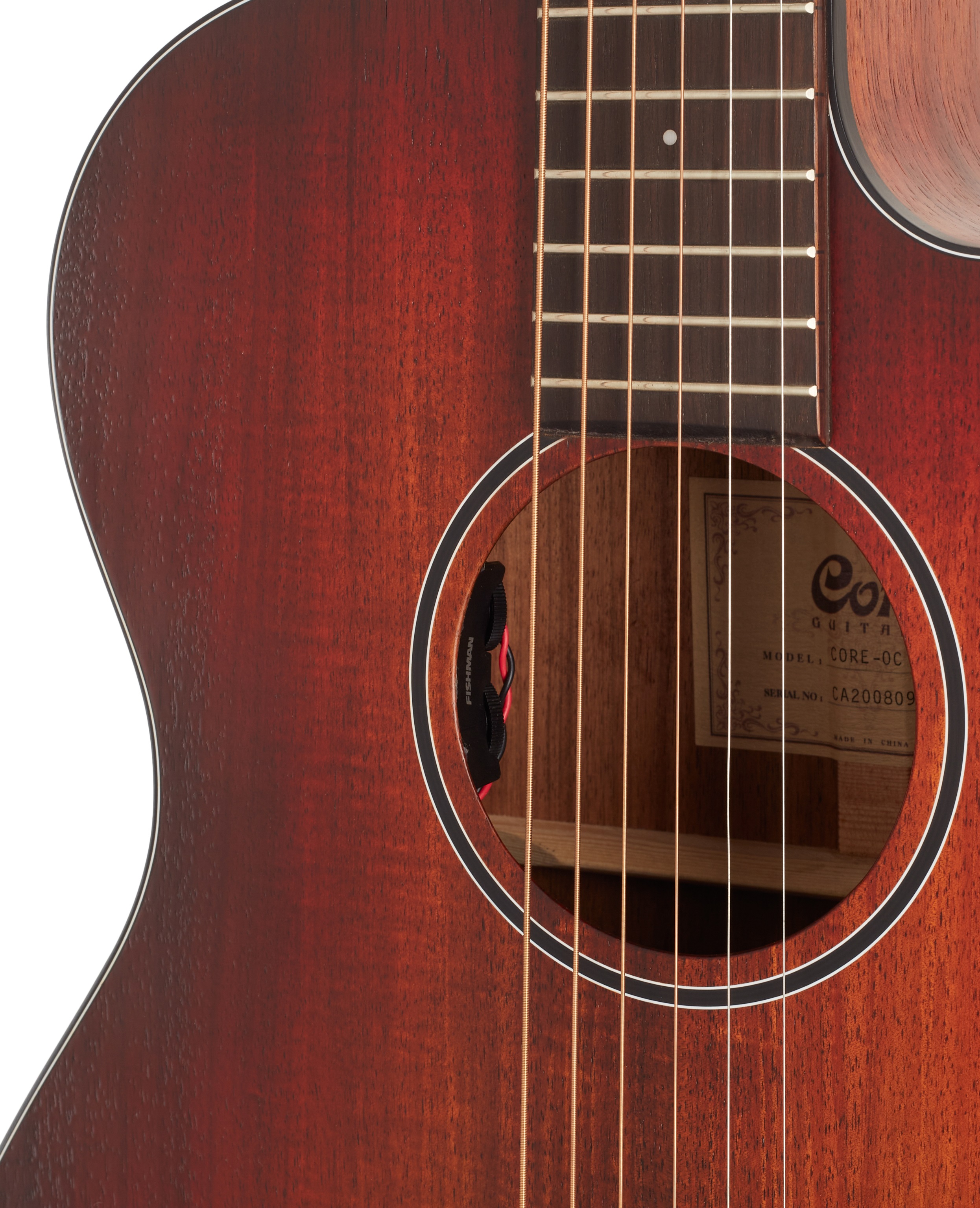 Cort Core-OC Blackwood OPLB (obrázek 4)