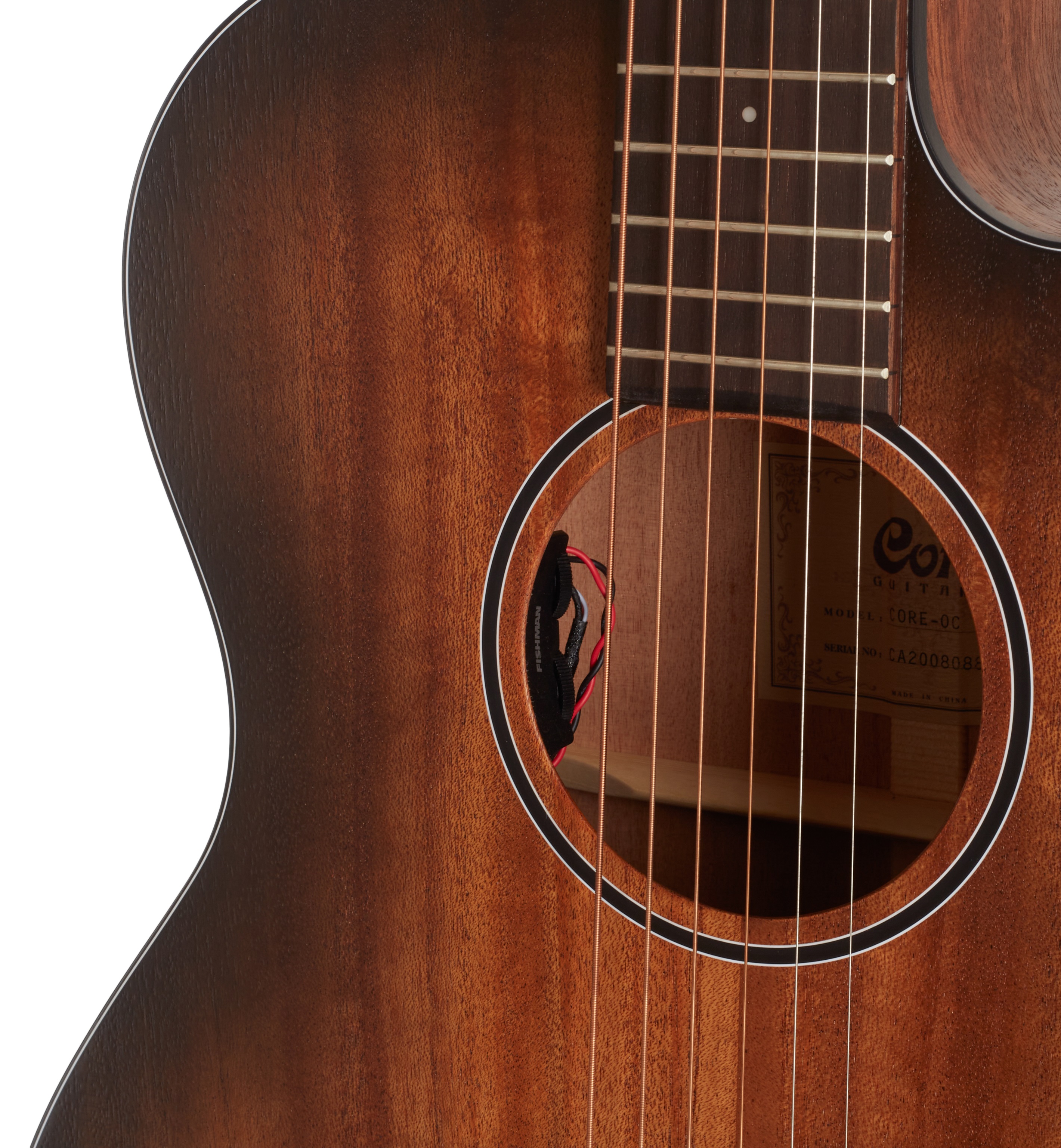 Cort Core-OC Mahogany OPBB (obrázek 4)