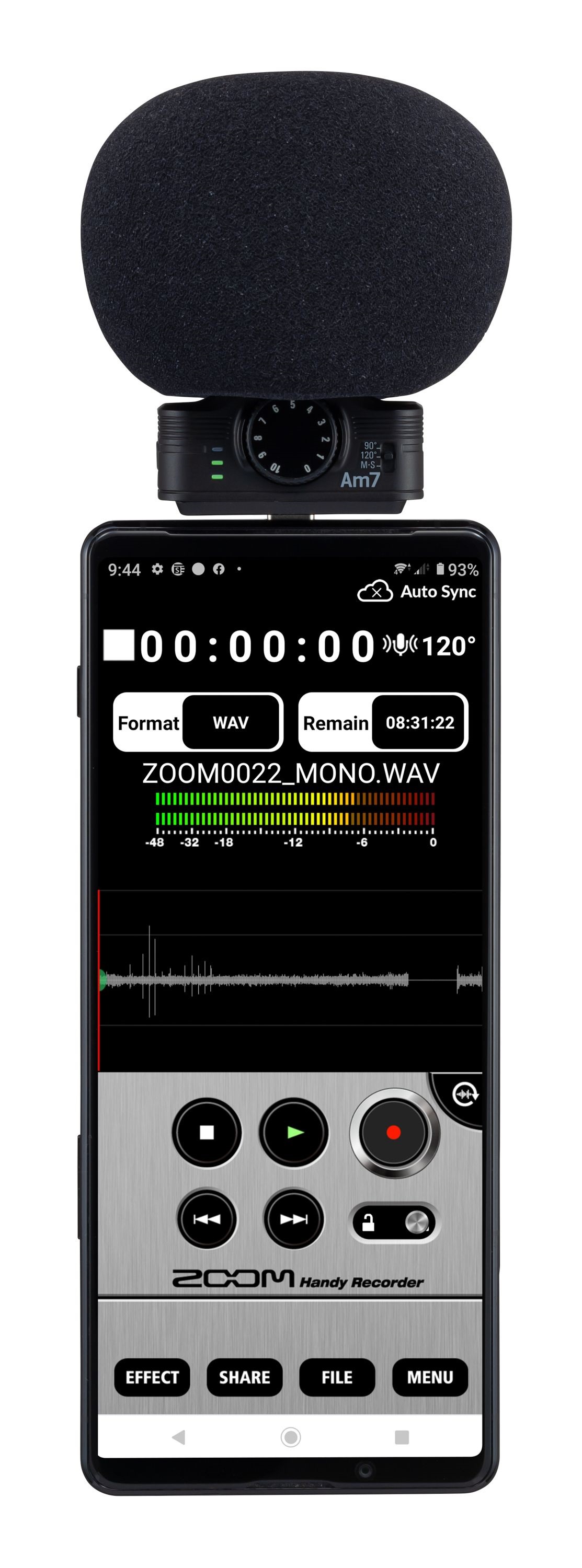 Zoom Am7 (obrázek 8)