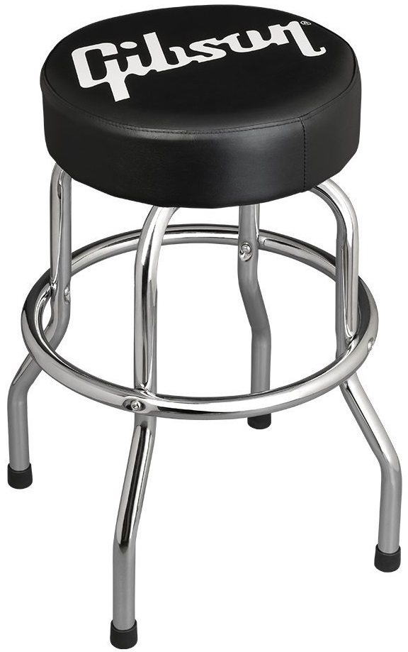 Levně Gibson Premium Playing Stool, Standard Logo, Short