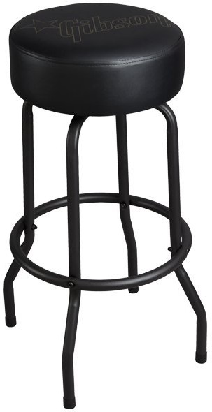 Levně Gibson Premium Playing Stool, Star Logo, Tall