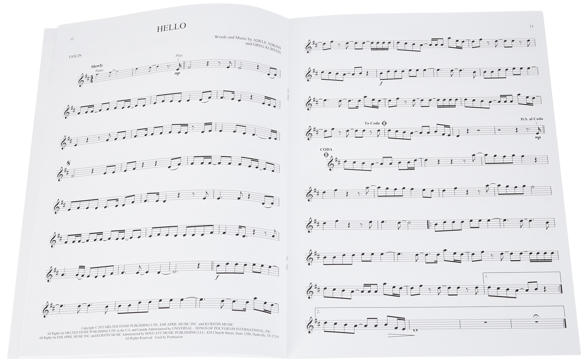 MS Hal Leonard Instrumental Play-Along: Top Hits - Violin (obrázek 4)
