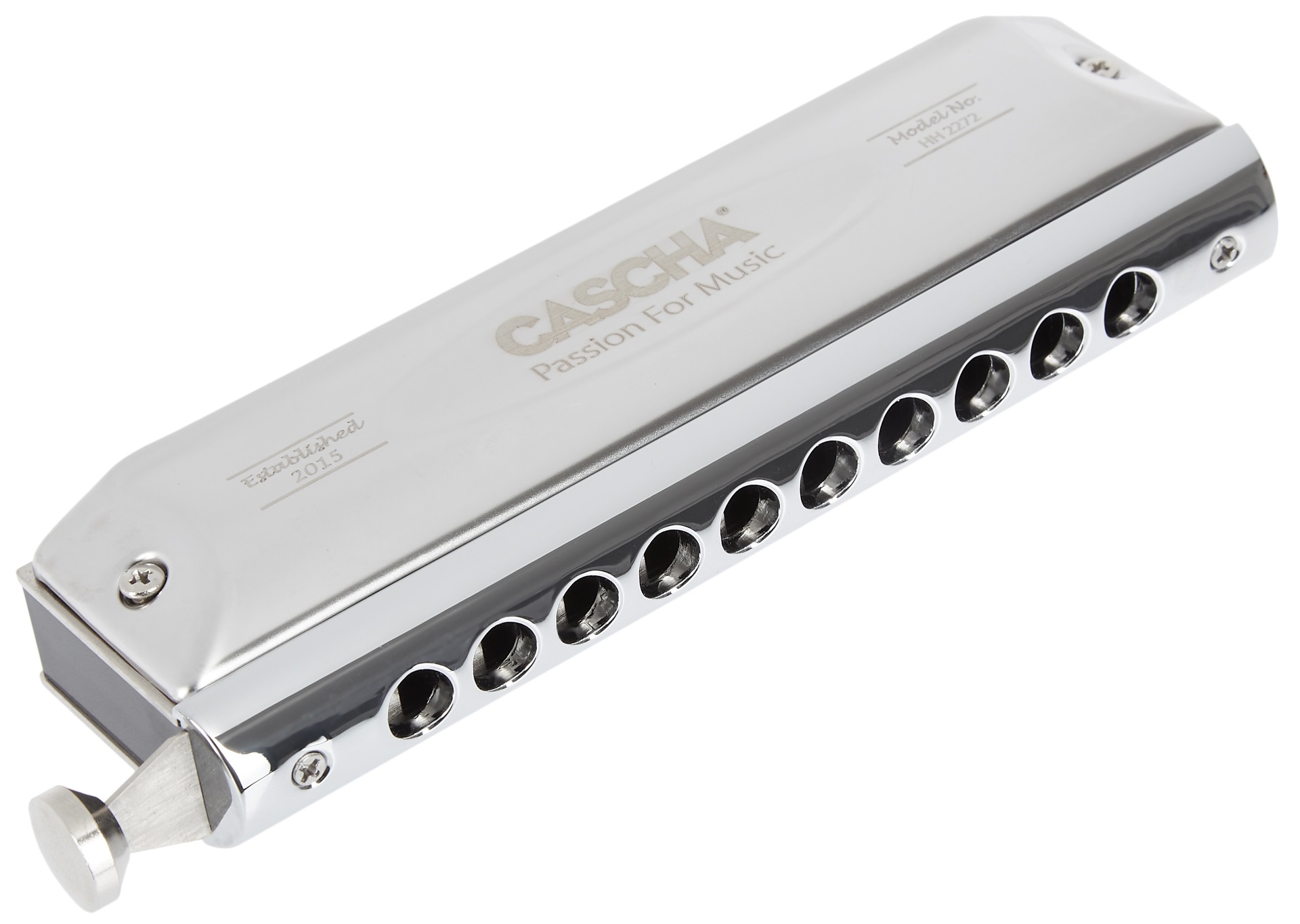 Cascha Chromatic 10-40 Blues (obrázek 3)