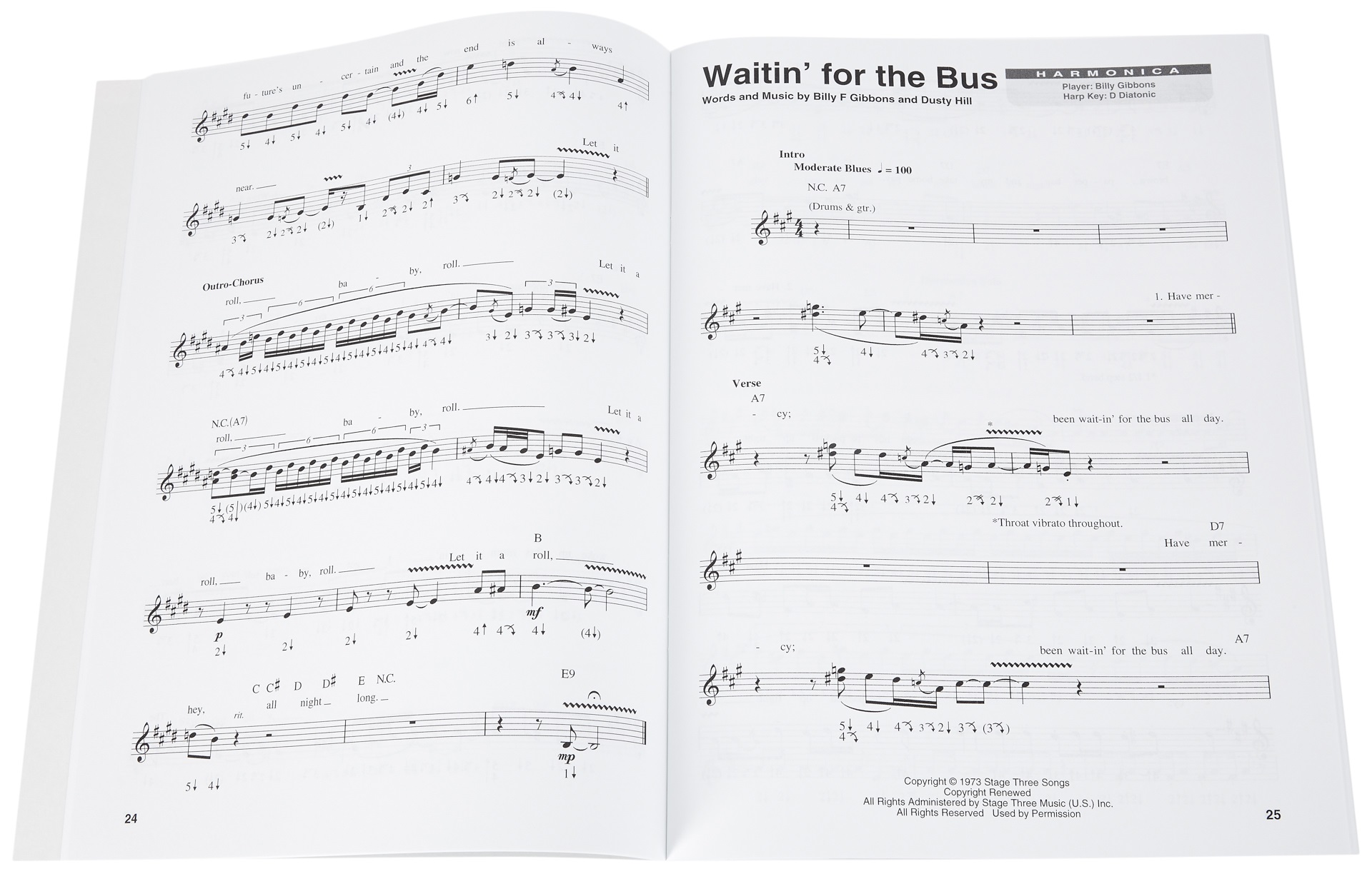 MS Harmonica Play-Along Volume 3: Blues Rock (obrázek 4)