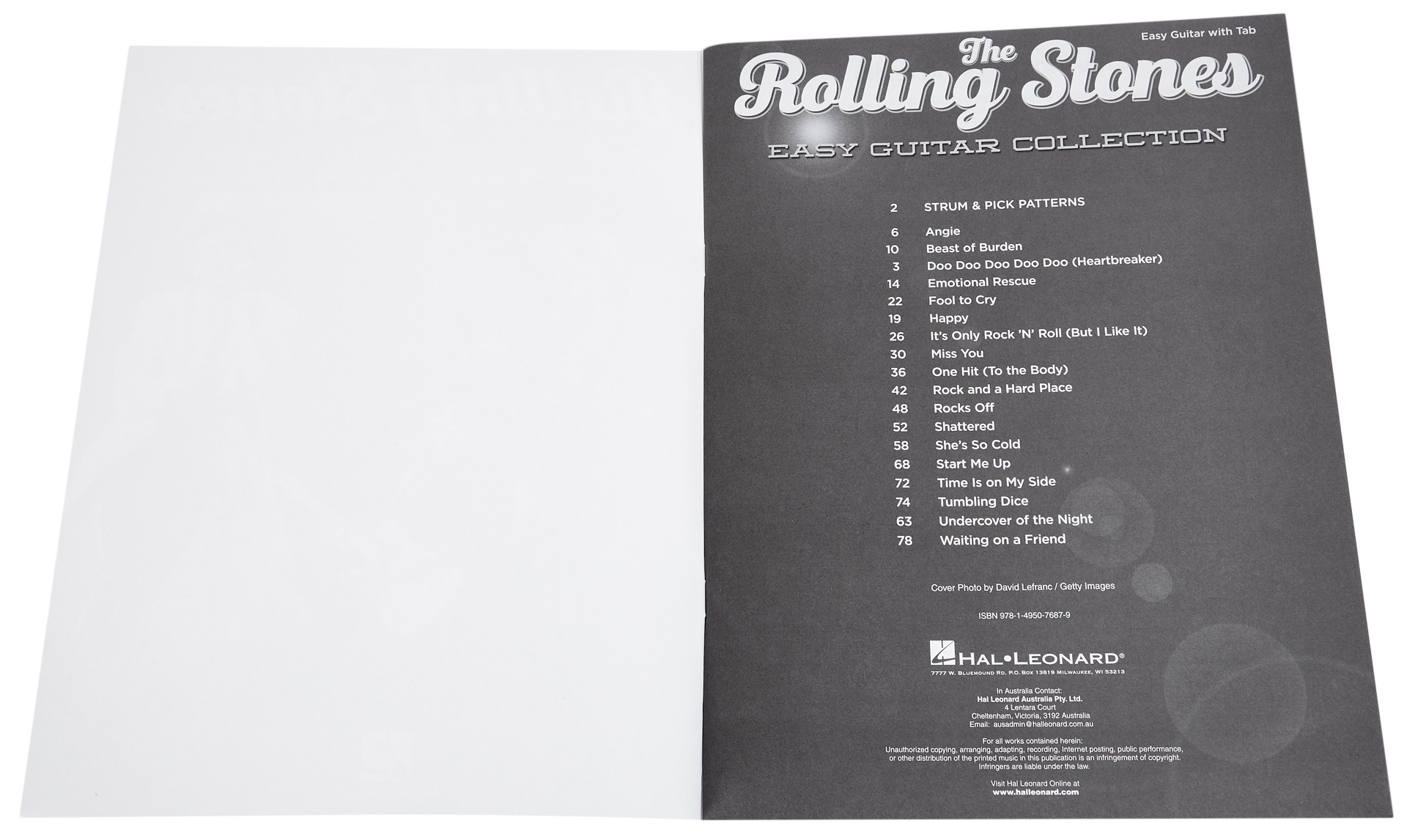 MS Rolling Stones: Easy Guitar Collection (obrázek 3)