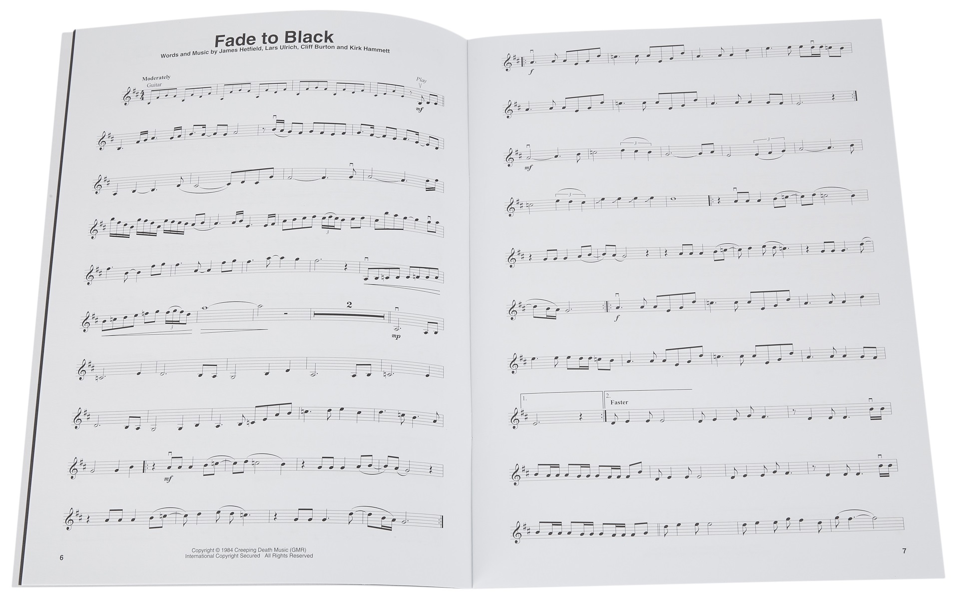 MS Violin Play-Along Volume 70: Metallica (obrázek 4)