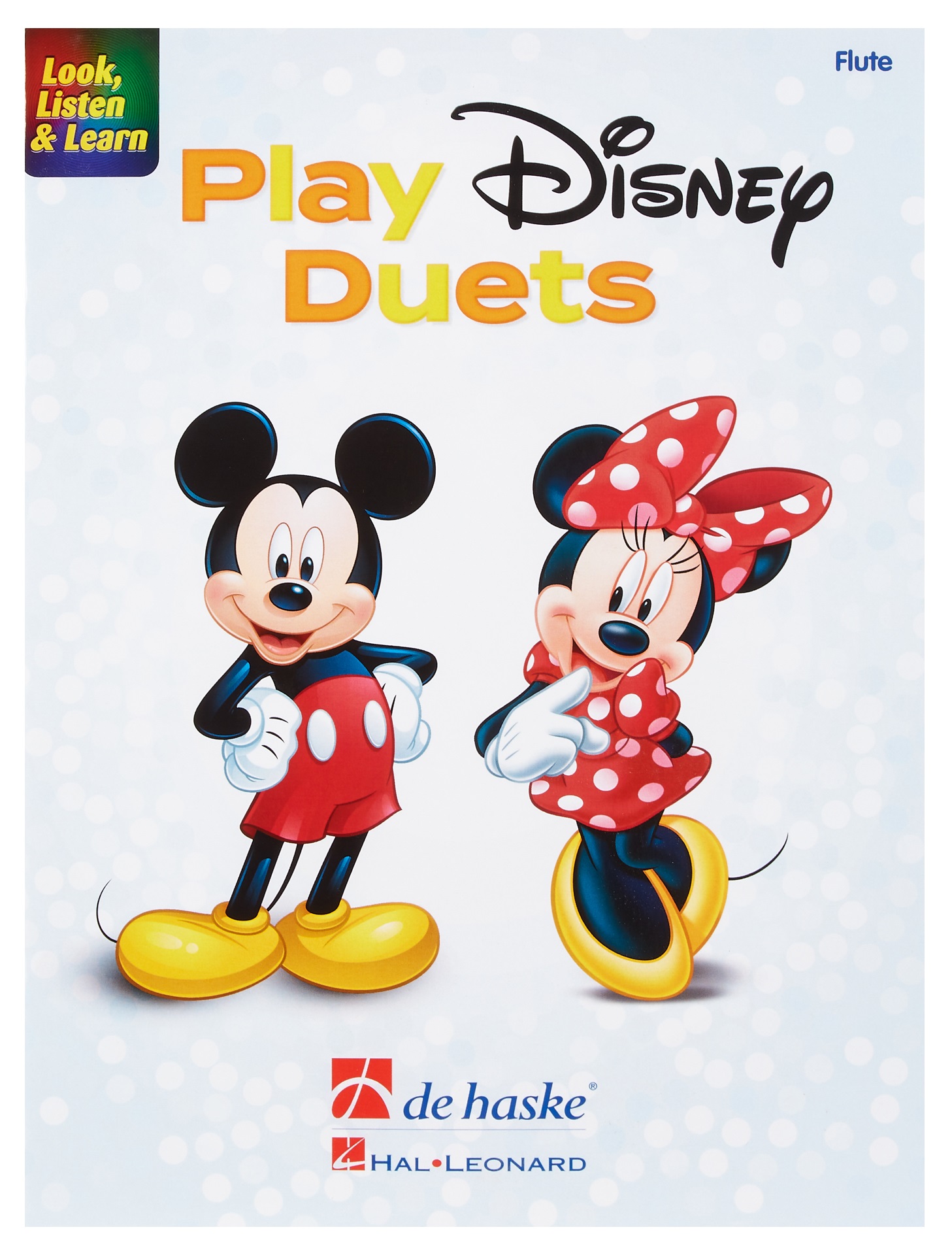 Levně MS Look, Listen & Learn - Play Disney Duets