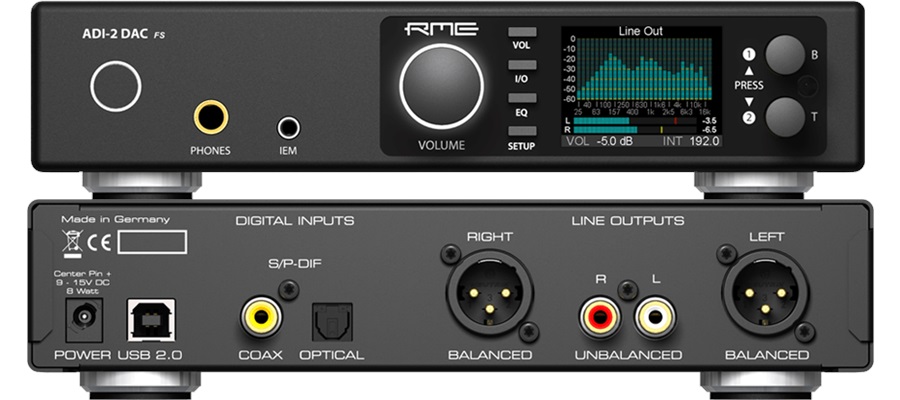 RME ADI-2 DAC FS (obrázek 6)