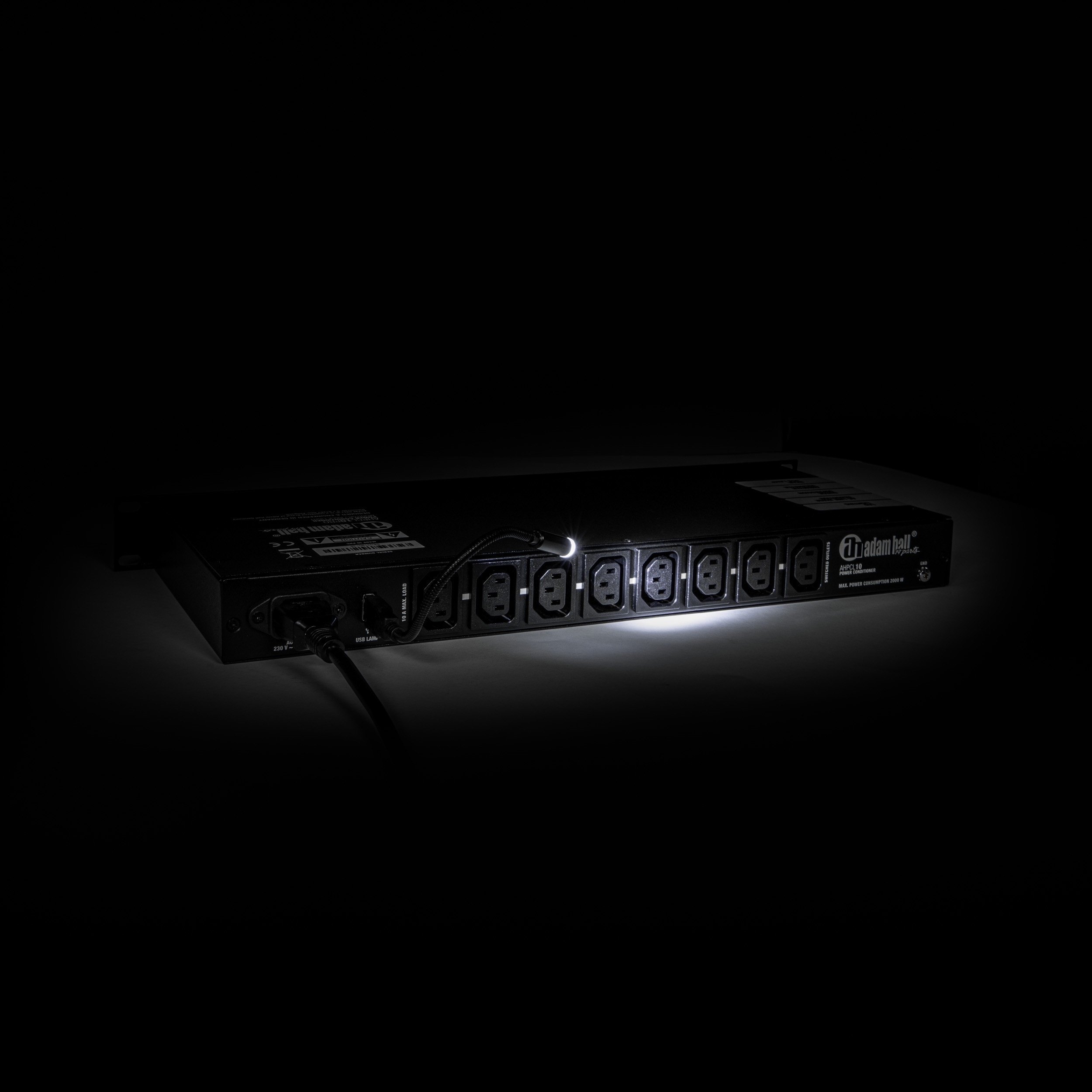 Adam Hall 19" Parts PCL 10 (obrázek 11)