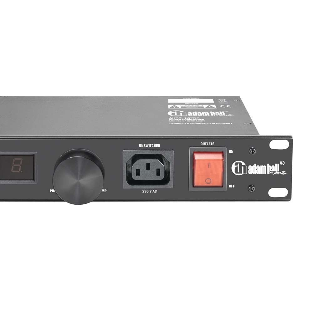 Adam Hall 19" Parts PCL 10 PRO (obrázek 6)