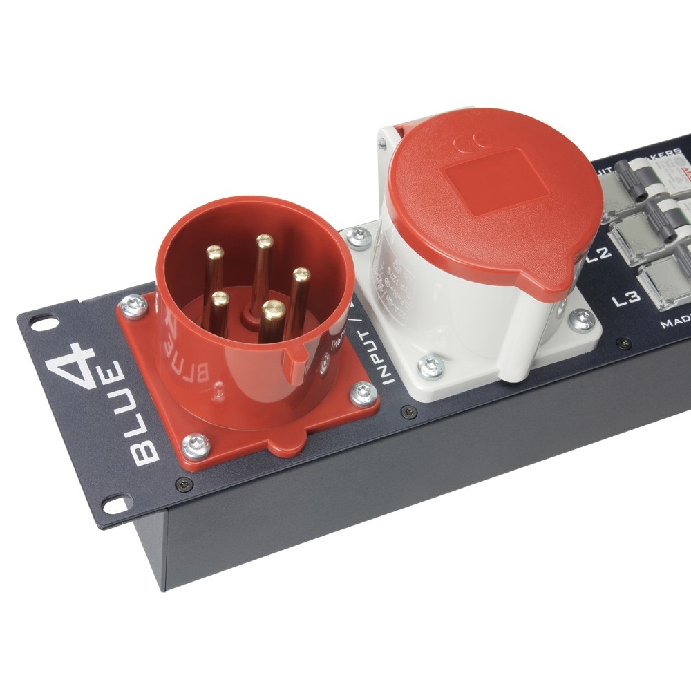 Adam Hall RACK PDU 9 CEE FI (obrázek 4)