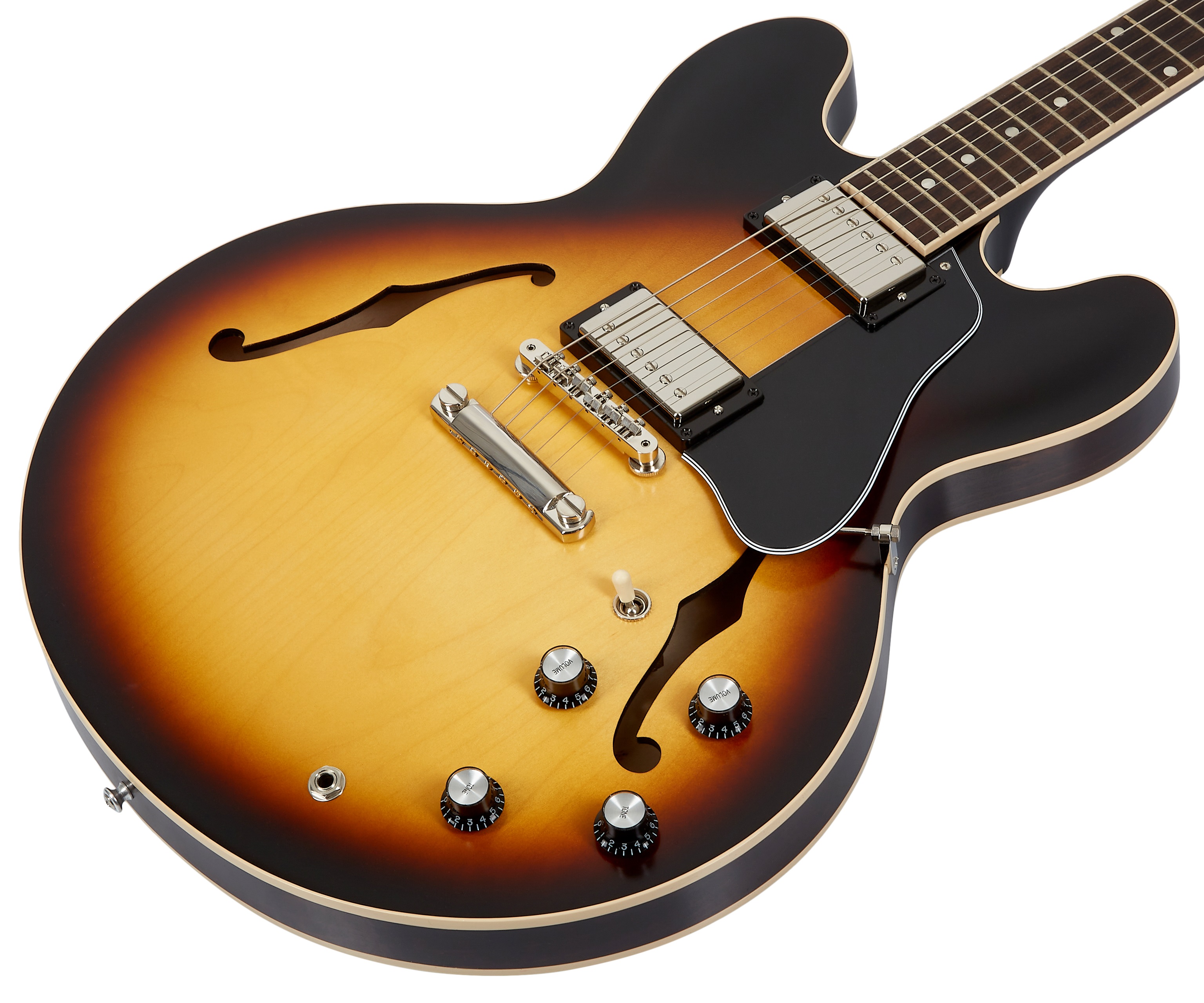 Gibson ES-335 Satin Vintage Burst (obrázek 3)