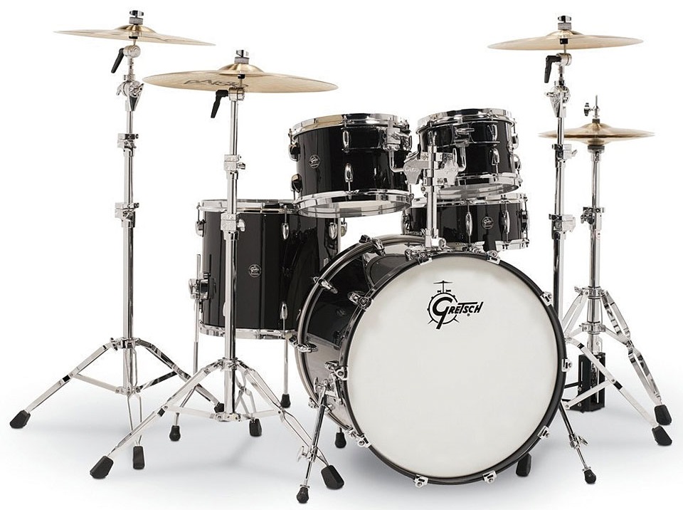 Levně Gretsch Renown Piano Black Studio Set