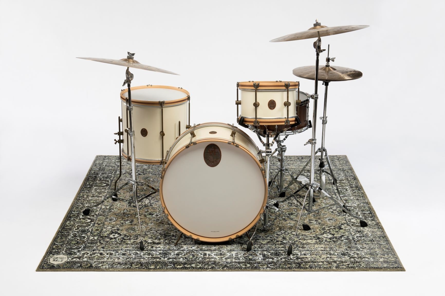 Levně DRUMnBASE Vintage Persian Drum Mat 185 Green