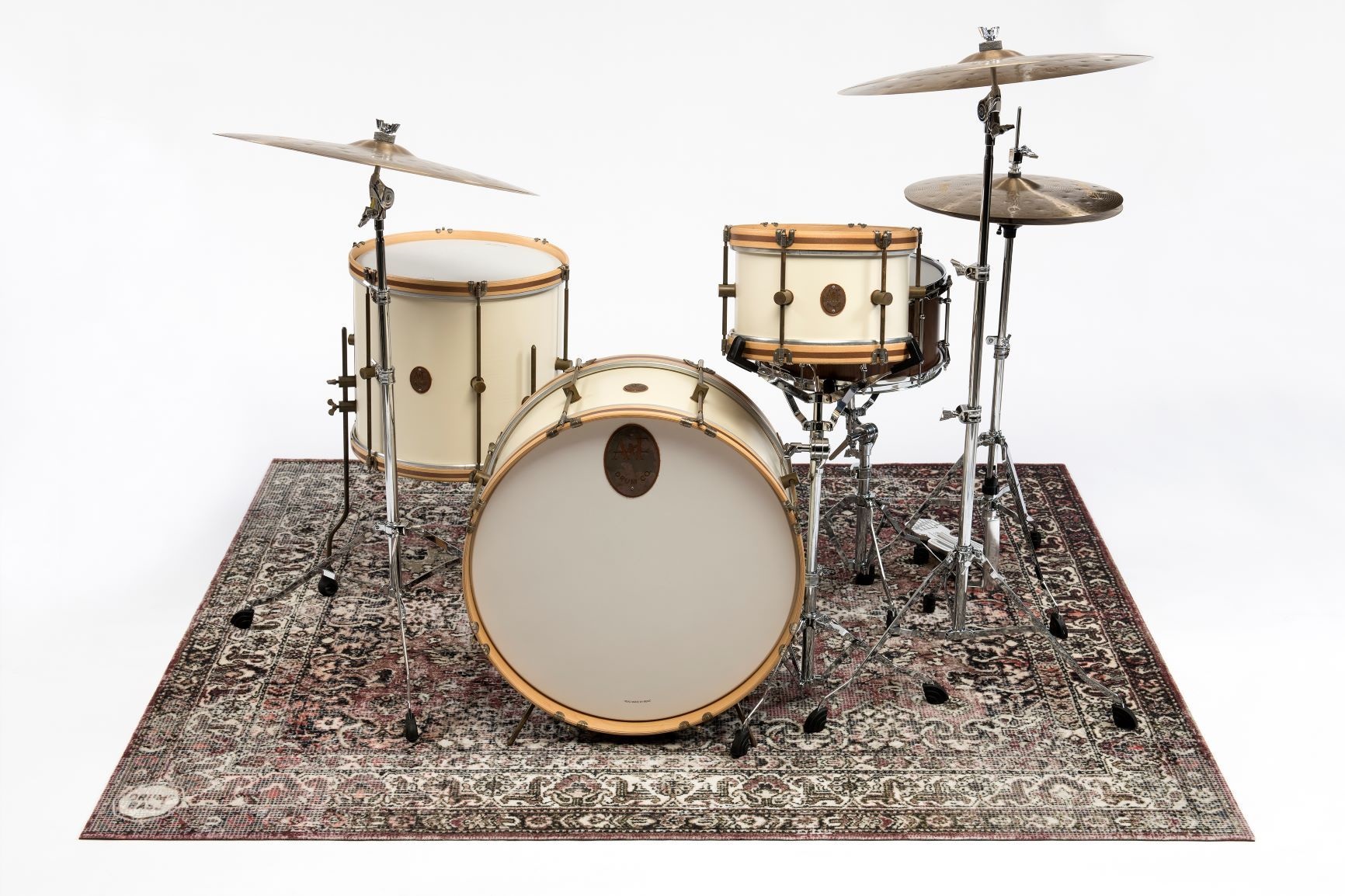 Levně DRUMnBASE Vintage Persian Drum Mat 185 Classic Worn