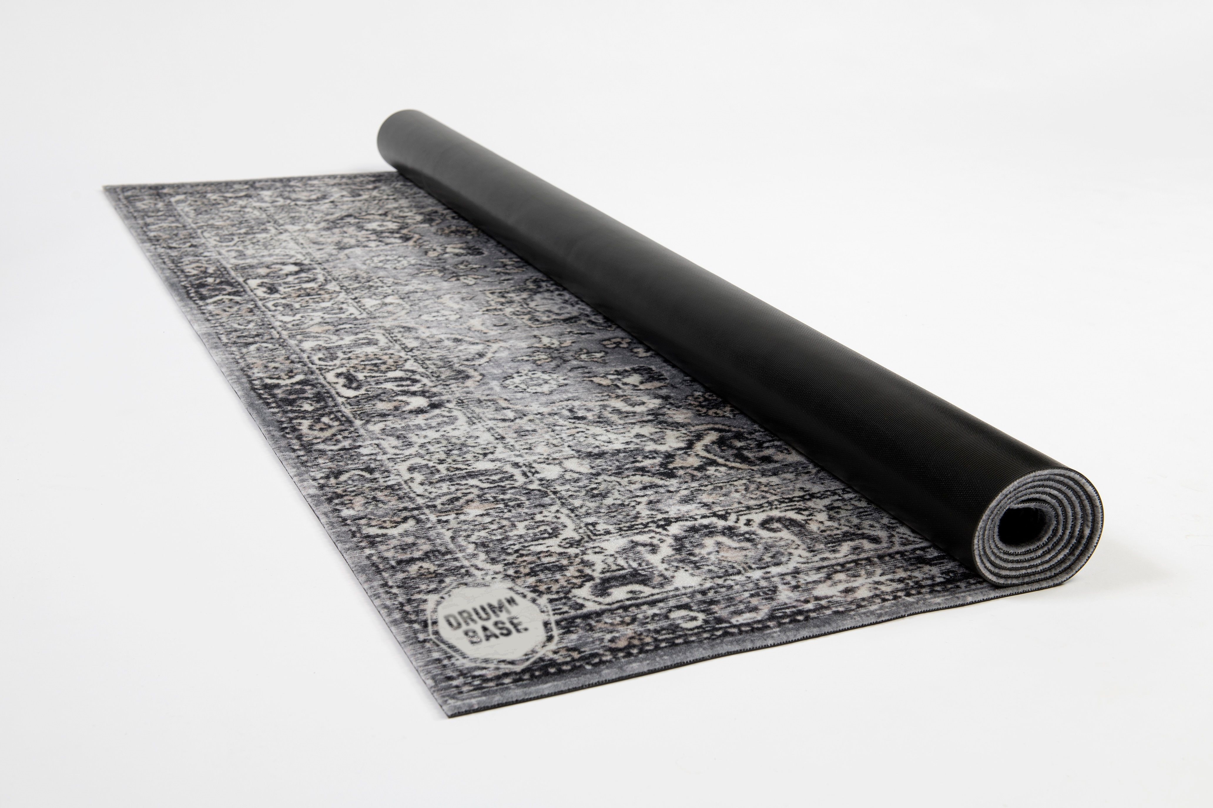 DRUMnBASE Vintage Persian Drum Mat 185 Grey (obrázek 3)