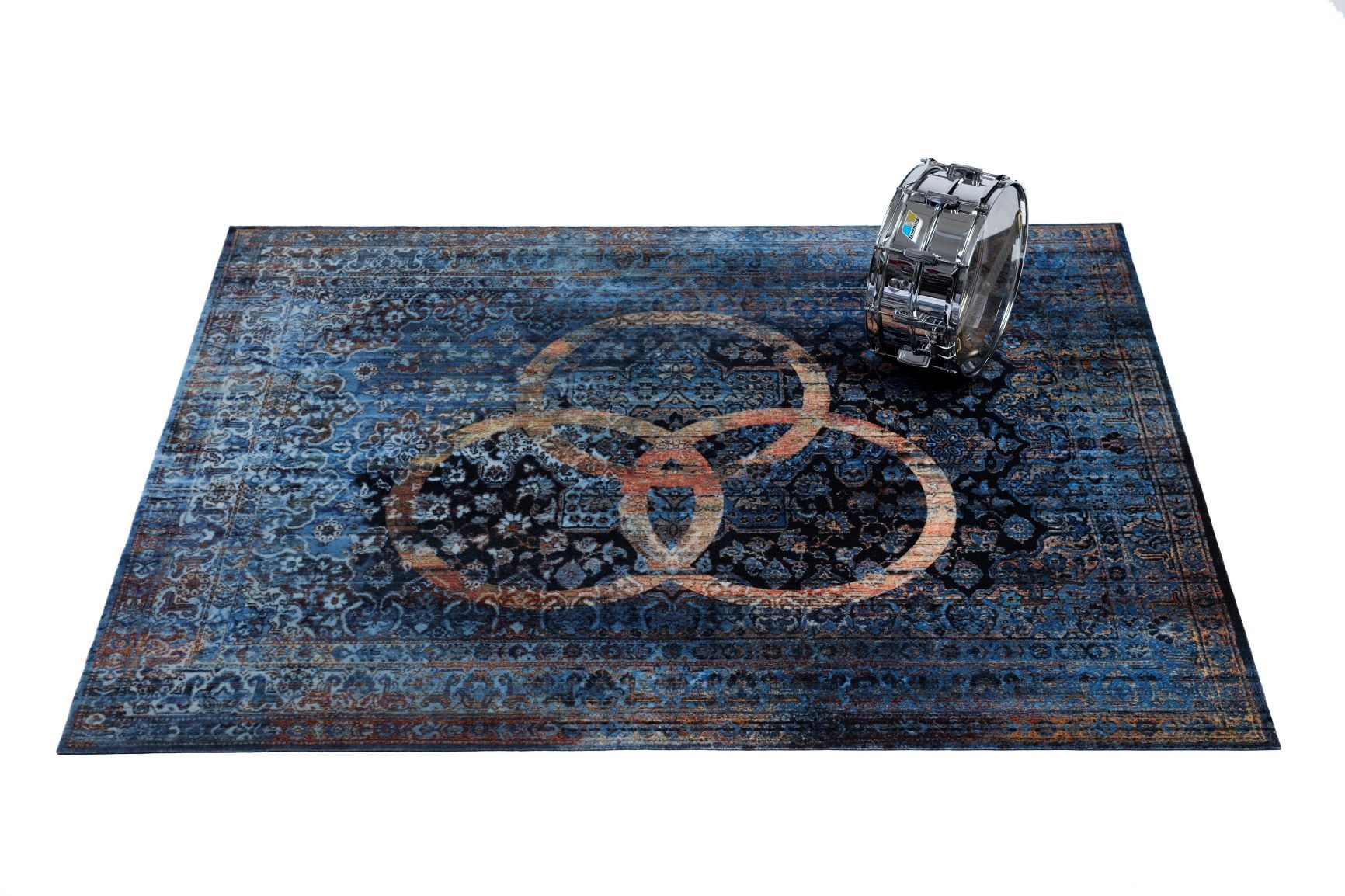 Levně DRUMnBASE Vintage Persian Drum Mat 185 Bonzo
