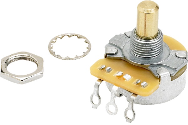 Fender Pure Vintage 250K Solid Shaft Potentiometer