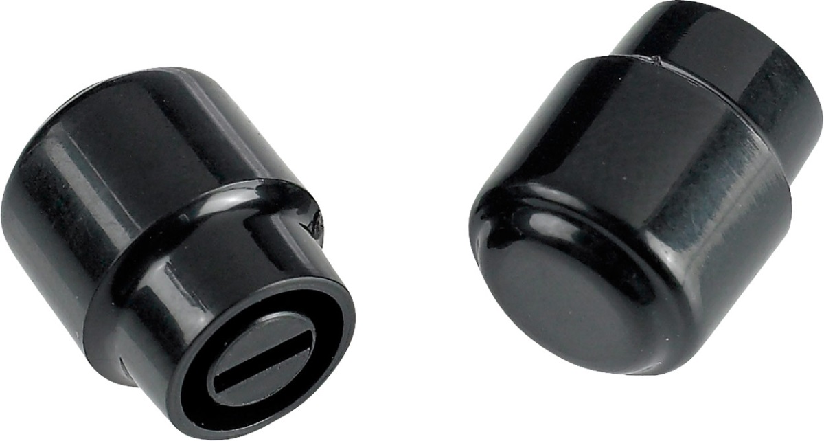 Levně Fender Telecaster "Barrel" Switch Tips, Black