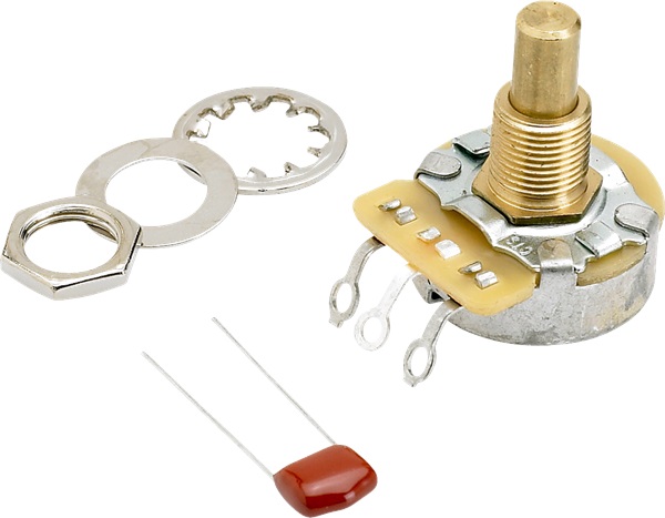 Levně Fender 500K Solid Shaft Potentiometer
