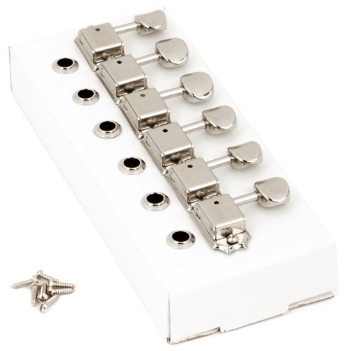 Levně Fender American Vintage Stratocaster/Telecaster Tuning Machines, Nicke