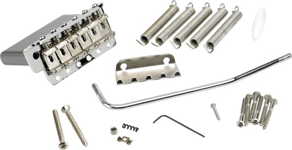 Levně Fender 6-Saddle American Vintage Series Stratocaster Tremolo Assembly,