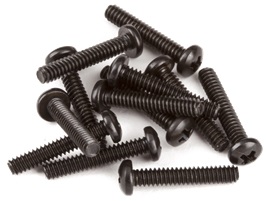 Levně Fender American Deluxe/Elite Strat/Tele Intonation Screws, Black