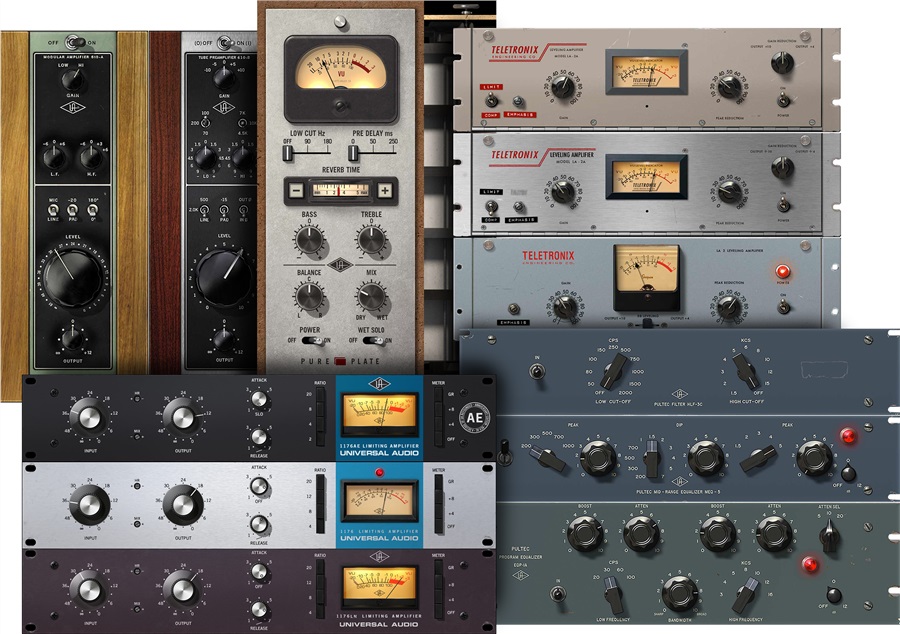 Universal Audio Apollo Solo TB3 Heritage Edition (obrázek 5)