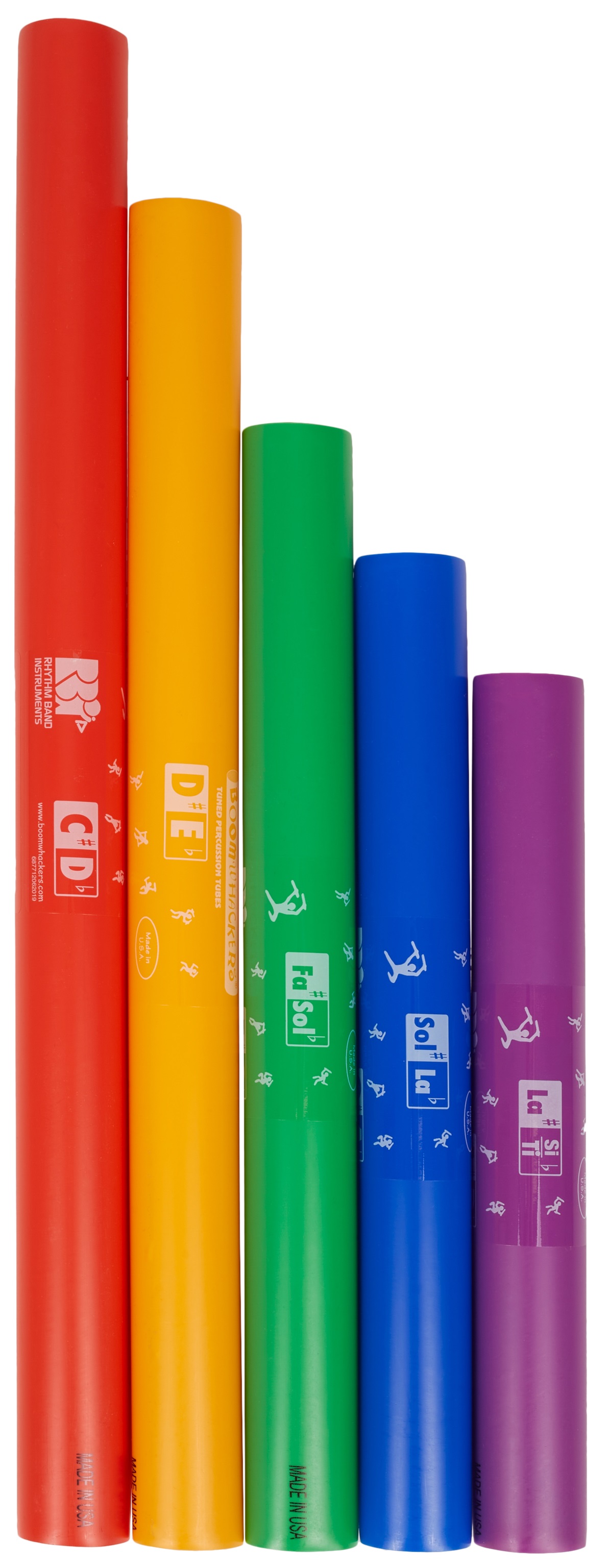 Boomwhackers Full Spectrum Set (obrázek 4)
