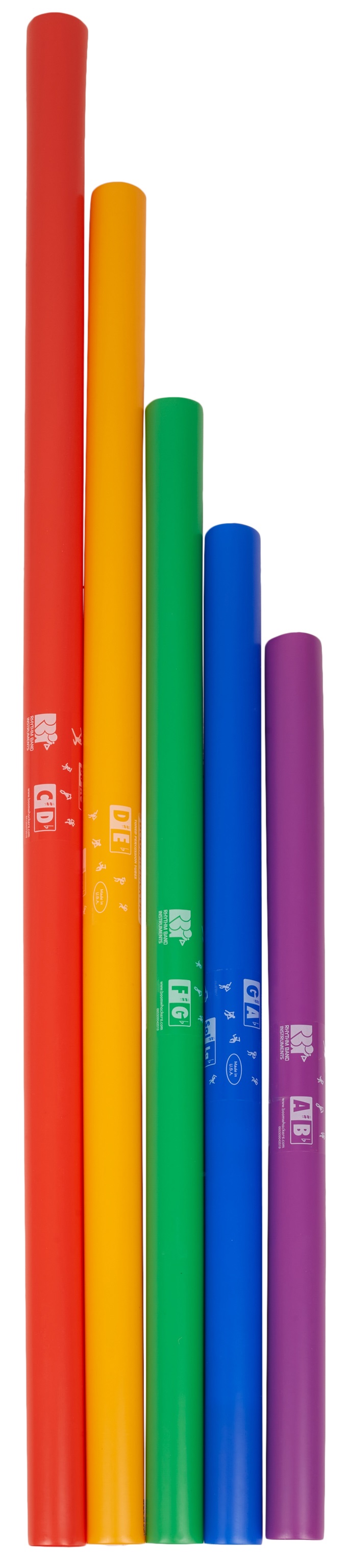 Boomwhackers Full Spectrum Set (obrázek 5)