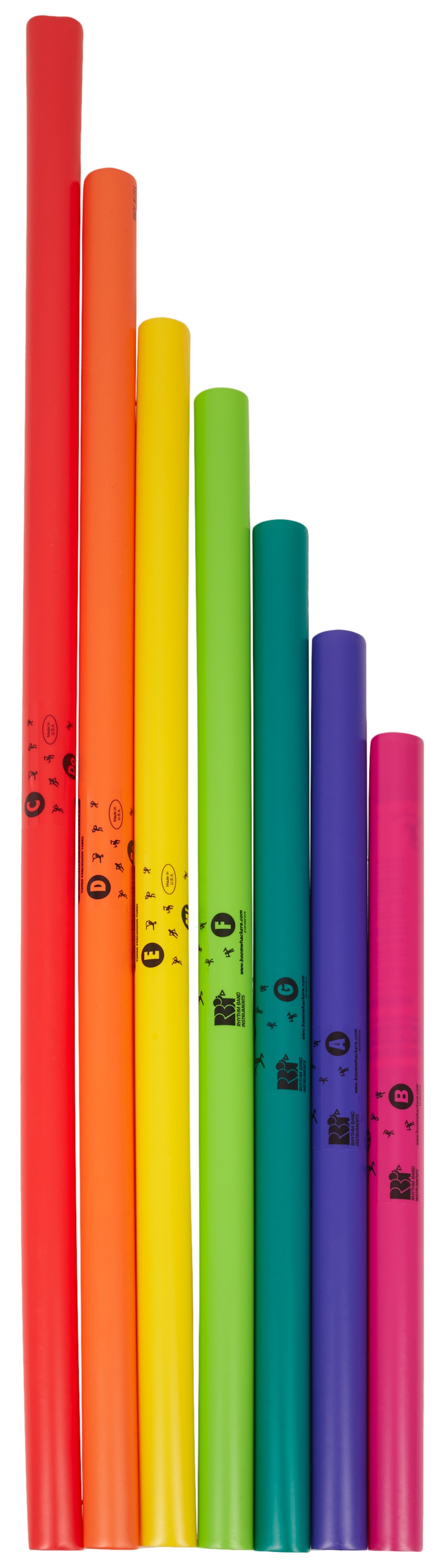 Boomwhackers Full Spectrum Set (obrázek 6)