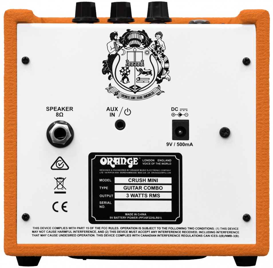 Orange Crush Mini (obrázek 5)