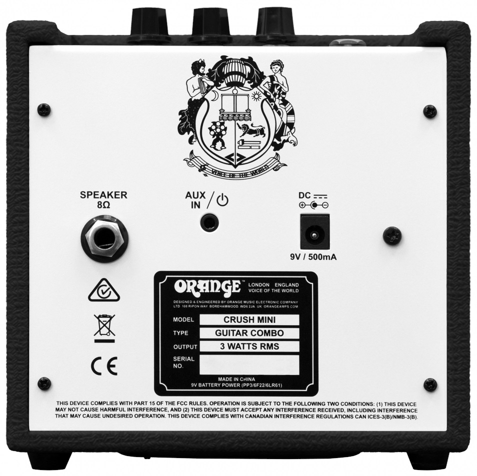 Orange Crush Mini Black (obrázek 5)