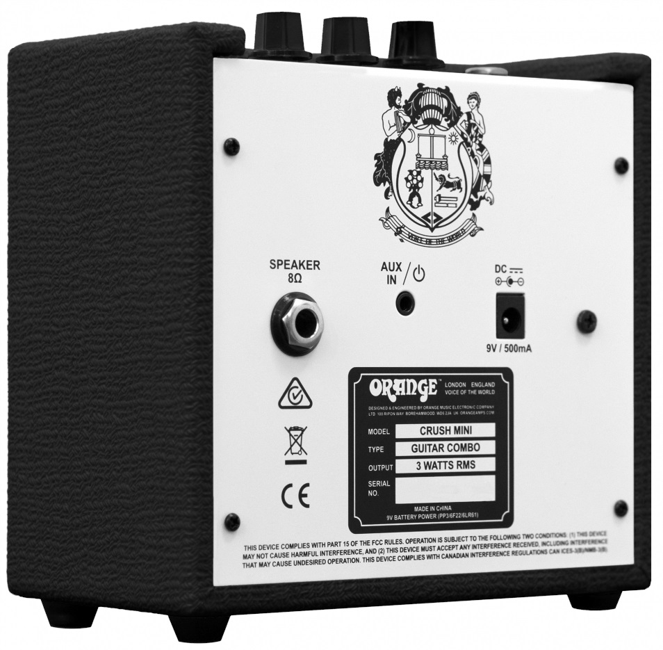 Orange Crush Mini Black (obrázek 4)