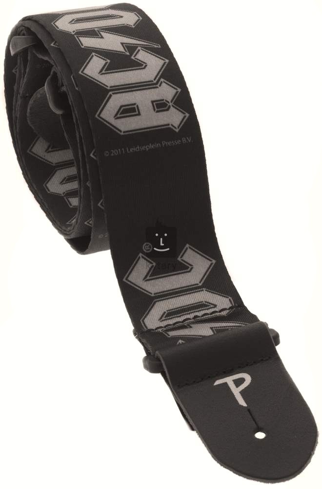 Levně Perri's Leathers 1034 AC/DC Strap II