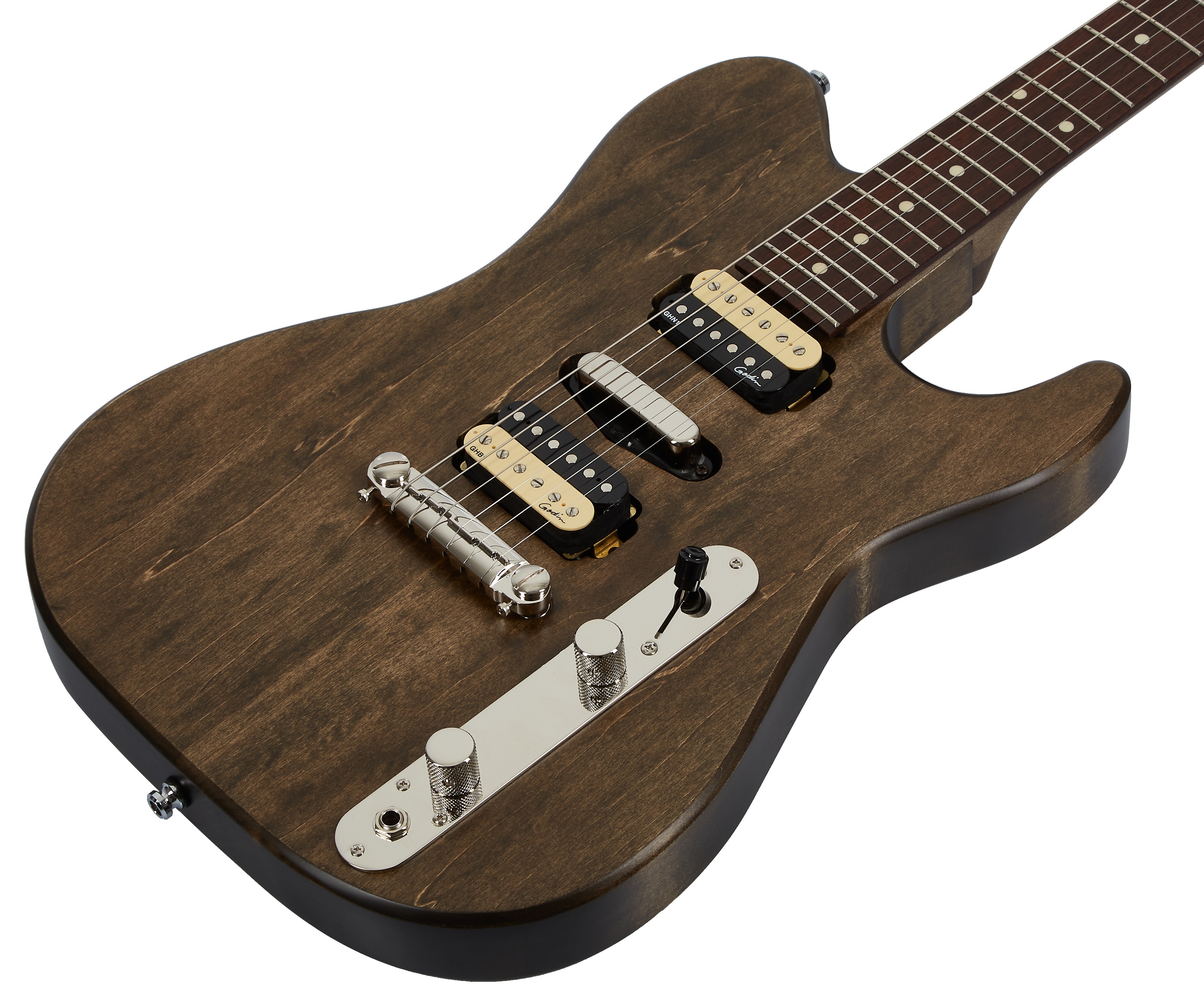 Godin Radium Carbon Black RN (obrázek 3)