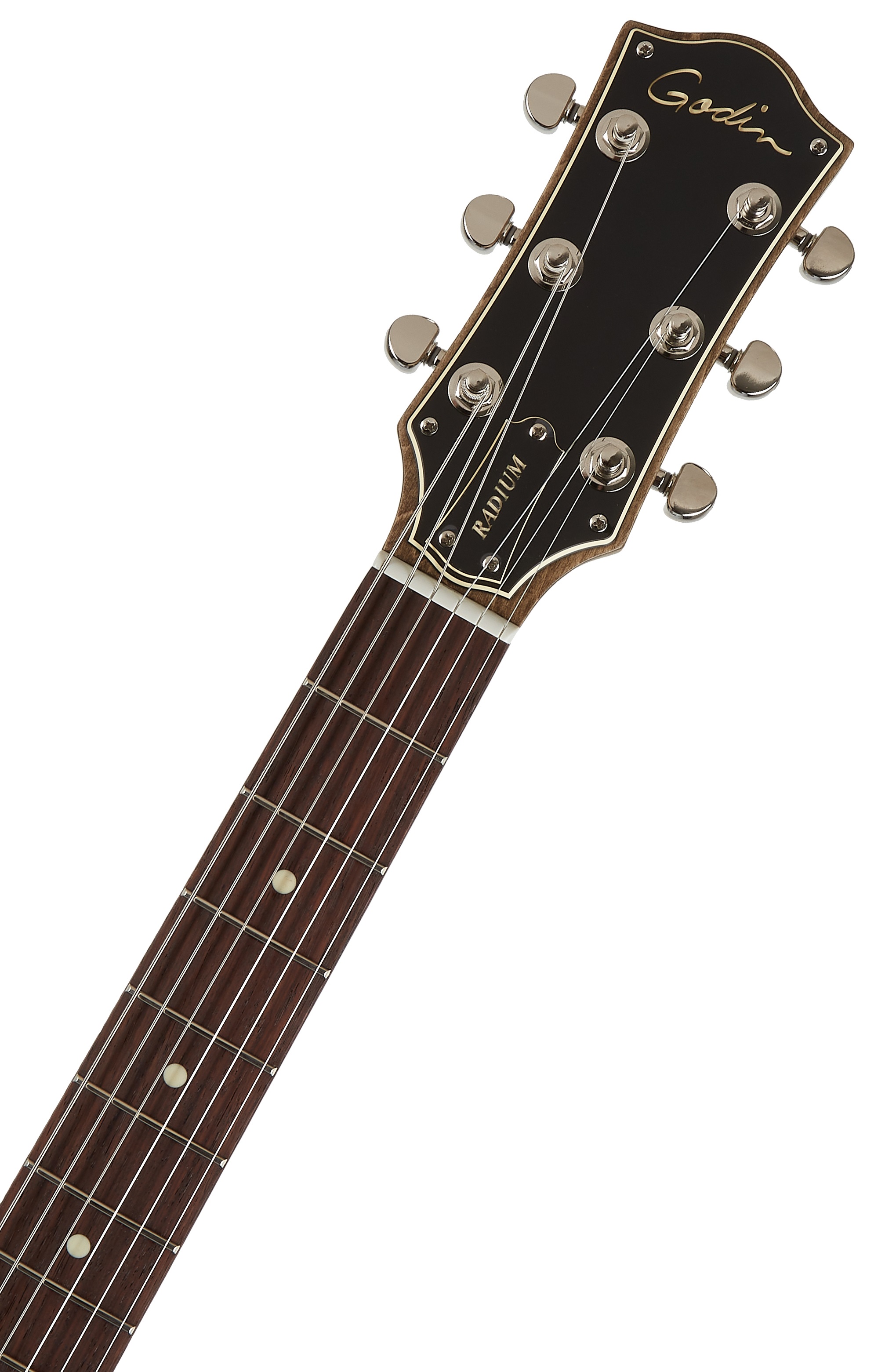 Godin Radium Carbon Black RN (obrázek 4)