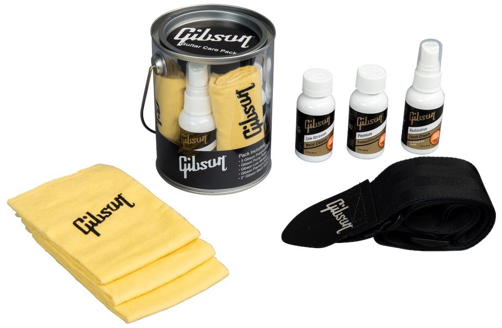 Gibson Clear Bucket Care Kit (obrázek 3)