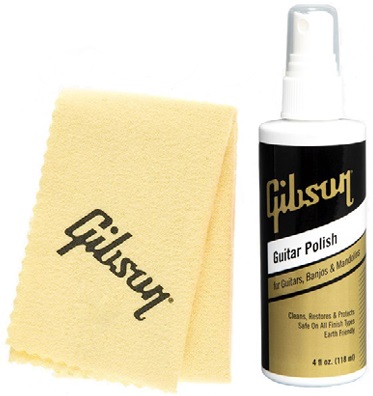 Levně Gibson Pump Polish + Polish Cloth Combo