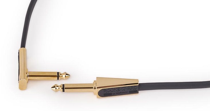 Rockboard Gold Series Flat Looper/Switcher Connector Cable 20 cm (obrázek 3)