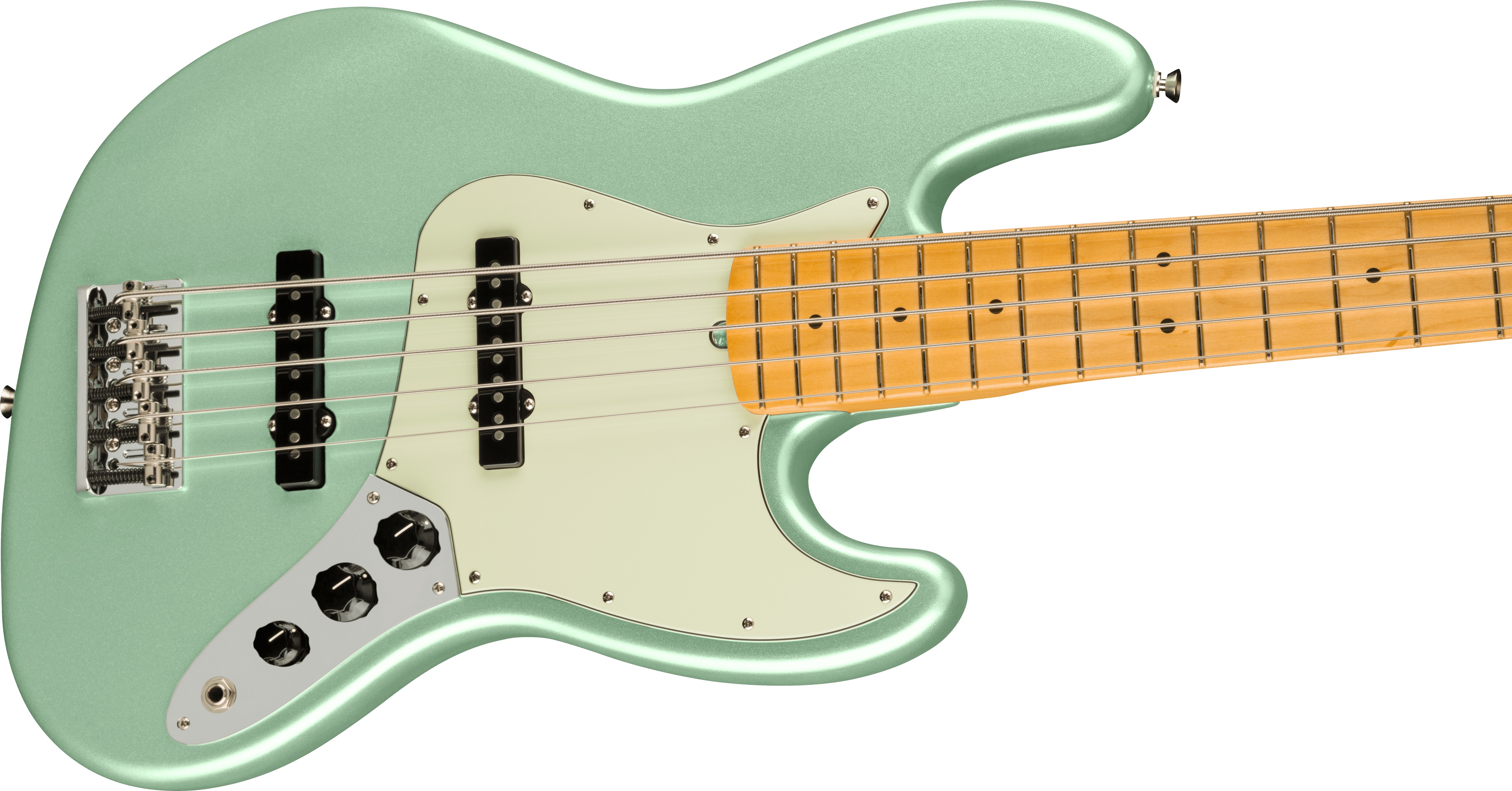 Fender American Professional II Jazz Bass V MN MYST SFG (obrázek 3)