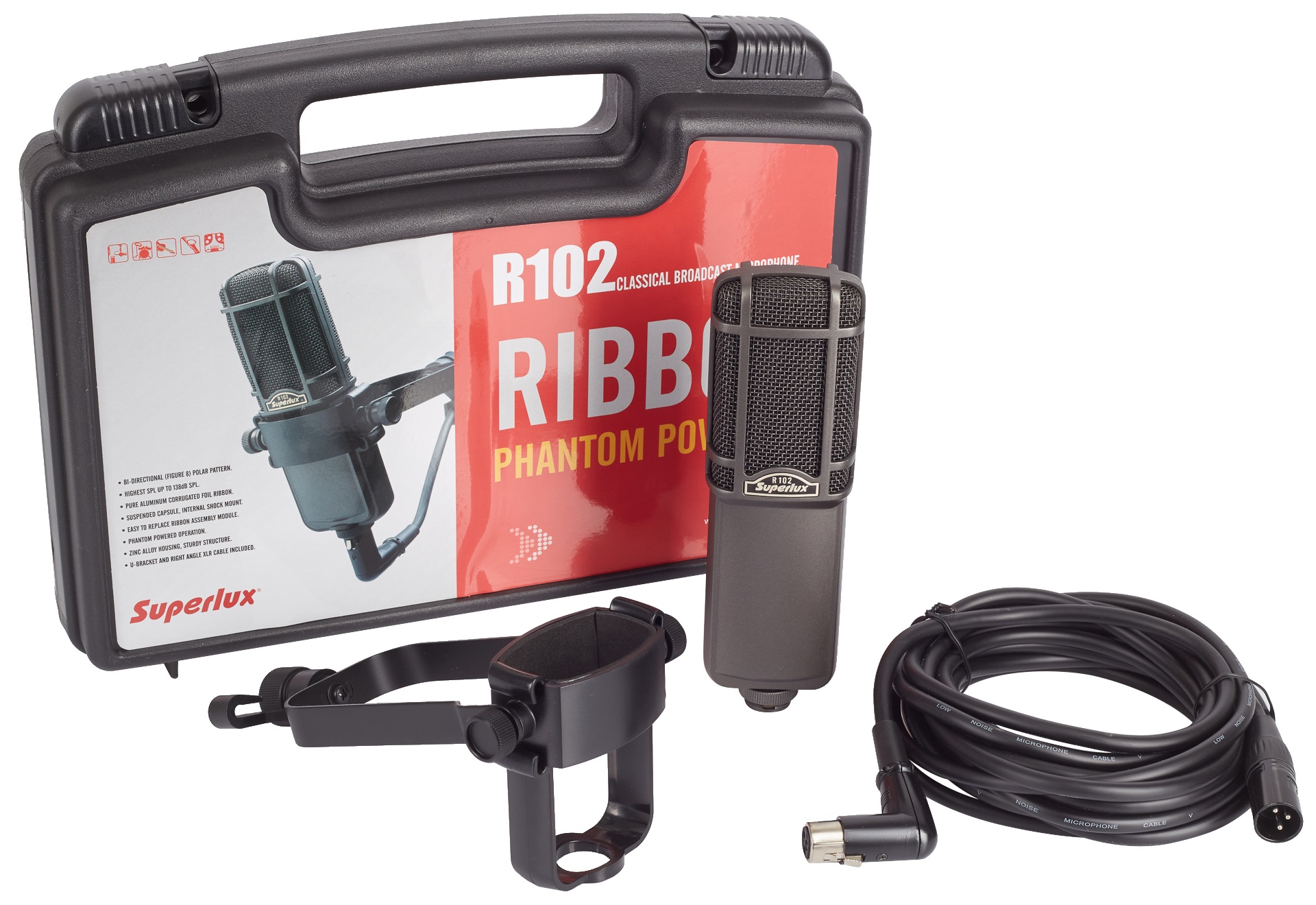 Superlux R102 (obrázek 6)