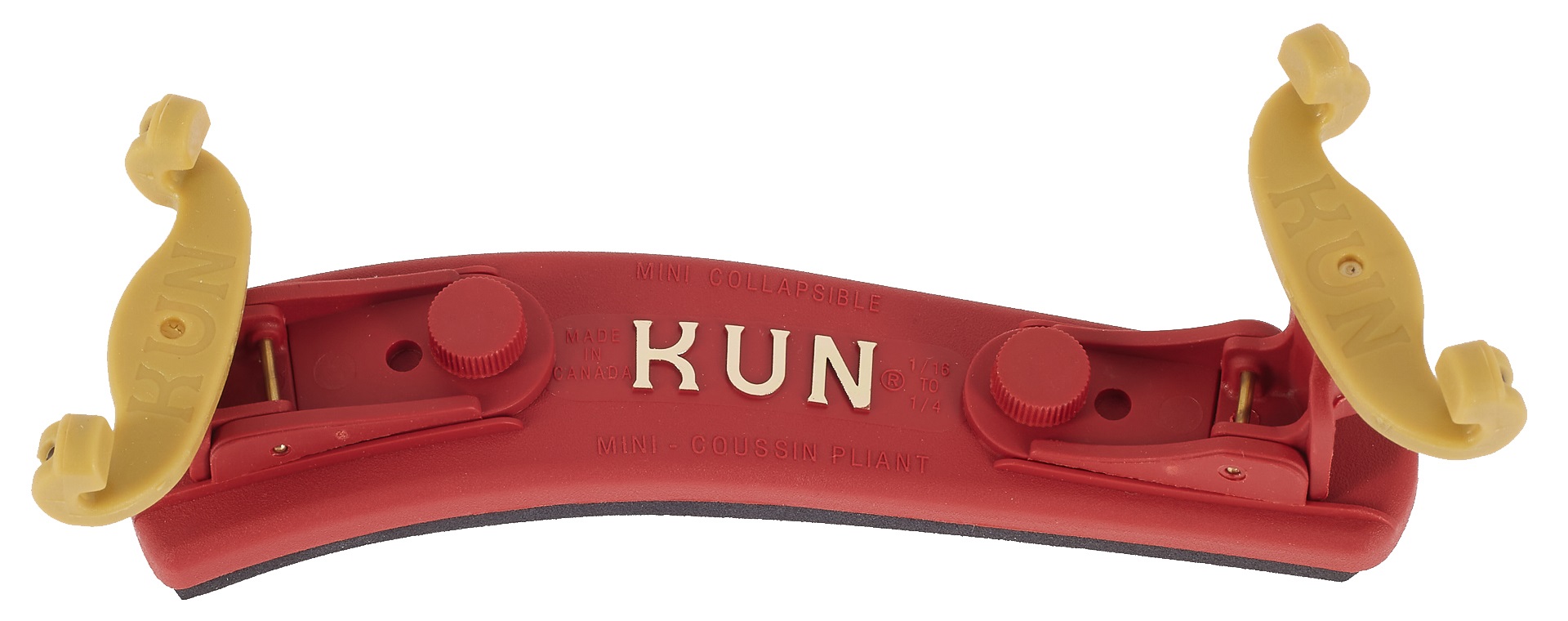 Kun Collapsible Vln 1/4 - 1/16 Red (obrázek 3)