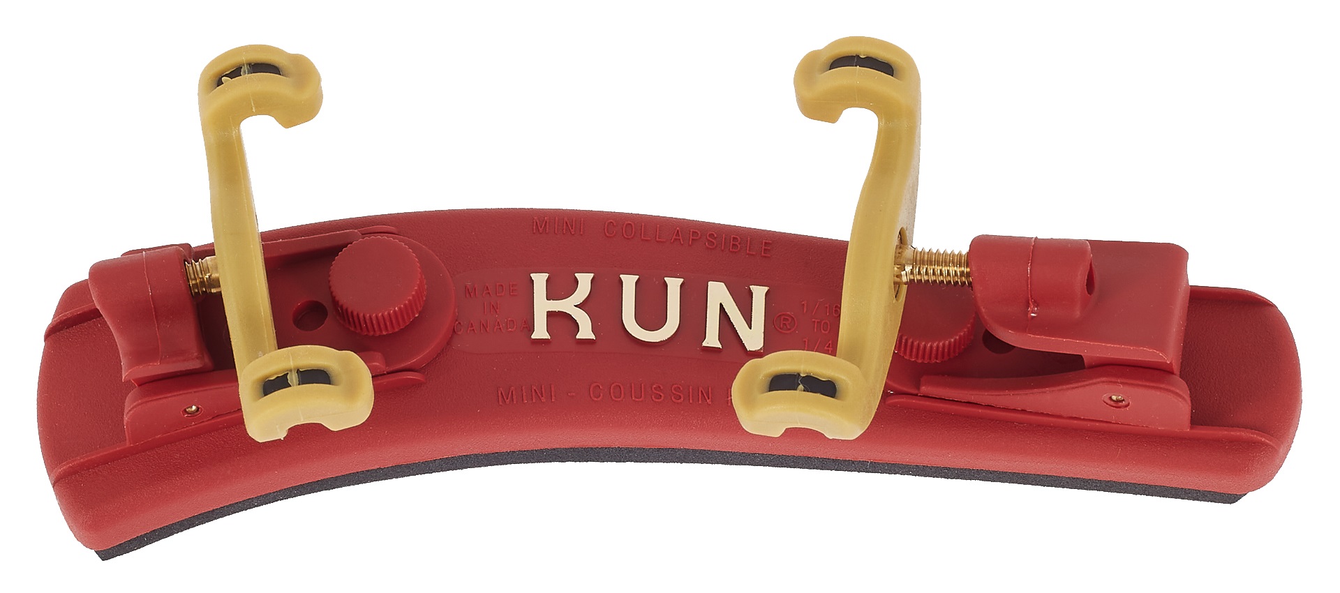 Kun Collapsible Vln 1/4 - 1/16 Red (obrázek 4)