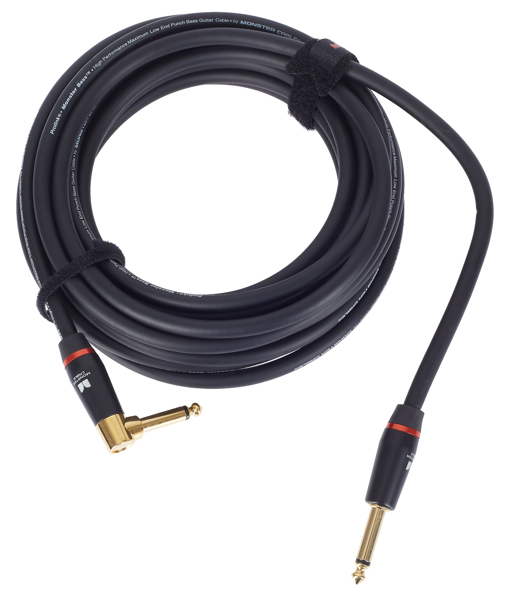 Levně Monster Bass 21' Instrument Cable Angled